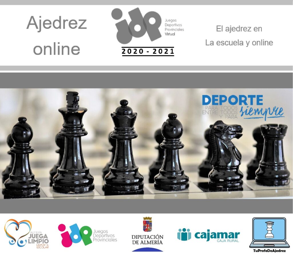 El Ajedrez en la Escuela y Online – Tu Profe de Ajedrez